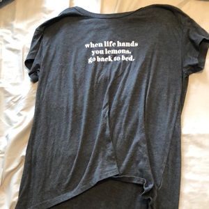 American Eagle Medium Print T-shirt